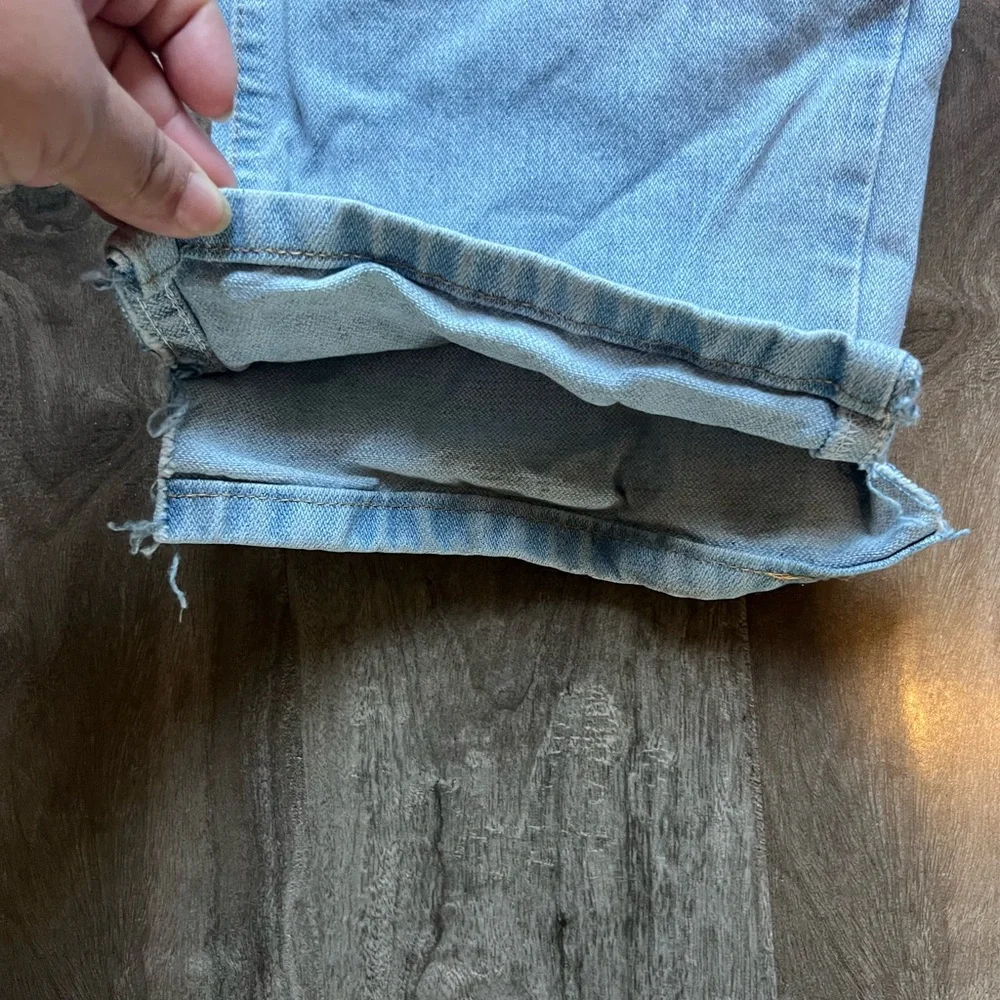 Wrangler Men's Light Blue Straight Jeans size 36x32 - Picture 4 of 9